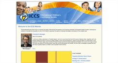 Desktop Screenshot of i-c-c-s.org