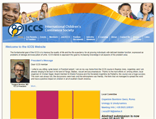 Tablet Screenshot of i-c-c-s.org